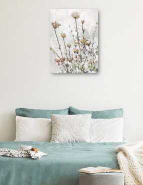 Cuadro decorativo Románticos II técnica mixta Cuadros Jr Floración