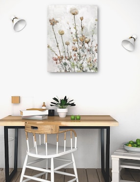 Cuadro decorativo Románticos II técnica mixta Cuadros Jr Floración