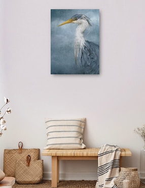 Cuadro decorativo técnica mixta Cuadros Jr Aves Silvestres