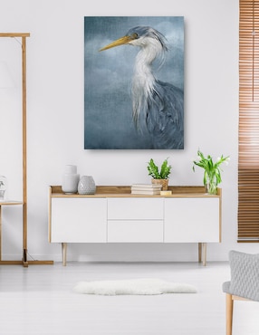 Cuadro decorativo técnica mixta Cuadros Jr Aves Silvestres