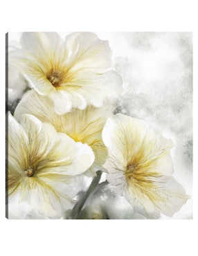 Cuadro decorativo técnica mixta Cuadros Jr Floración