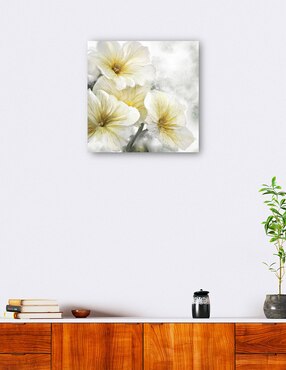 Cuadro decorativo técnica mixta Cuadros Jr Floración
