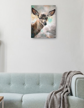 Cuadro decorativo técnica mixta Cuadros Jr Vida Silvestre