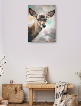 Cuadro decorativo técnica mixta Cuadros Jr Vida Silvestre