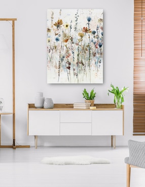 Cuadro decorativo técnica mixta Cuadros Jr Primavera