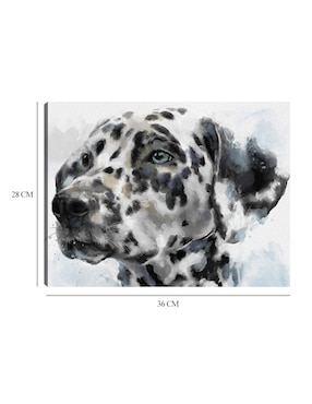 Cuadro decorativo Sabuesos de galería IV técnica mixta Cuadros Jr Animales Domésticos