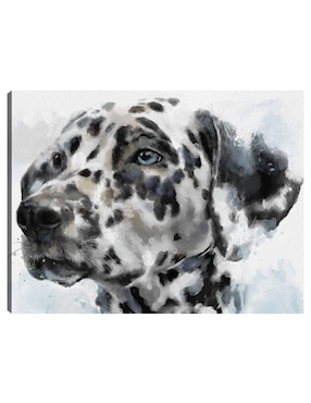 Cuadro decorativo Sabuesos de galería IV técnica mixta Cuadros Jr Animales Domésticos