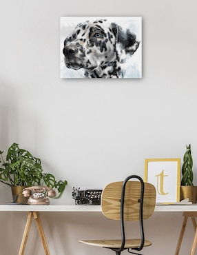 Cuadro decorativo Sabuesos de galería IV técnica mixta Cuadros Jr Animales Domésticos