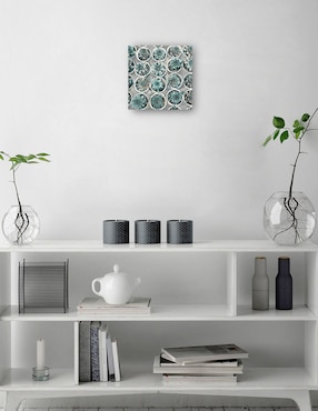 Cuadro decorativo Selecciones técnica mixta Cuadros Jr Macetas
