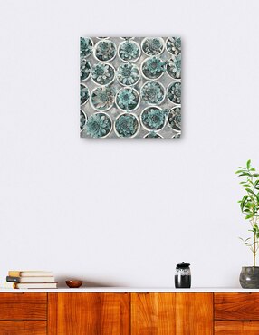 Cuadro decorativo Selecciones técnica mixta Cuadros Jr Macetas