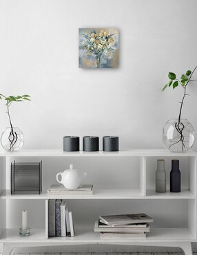 Cuadro decorativo Soho I técnica mixta Cuadros Jr Floreros