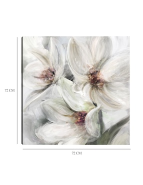 Cuadro decorativo Silencio de verano II técnica mixta Cuadros Jr Floración