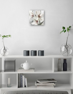 Cuadro decorativo Silencio de verano II técnica mixta Cuadros Jr Floración