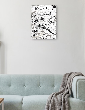 Cuadro decorativo Sinfonía moderna II técnica mixta Cuadros Jr Colores