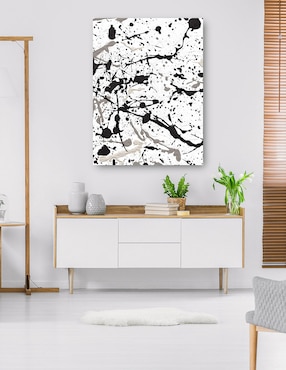 Cuadro decorativo Sinfonía moderna II técnica mixta Cuadros Jr Colores