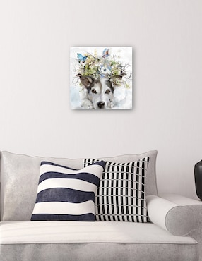 Cuadro decorativo Sabuesos de Tierra I técnica mixta Cuadros Jr Animales Domésticos