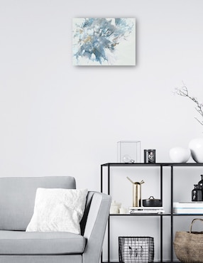 Cuadro decorativo Simpático I técnica mixta Cuadros Jr Formas
