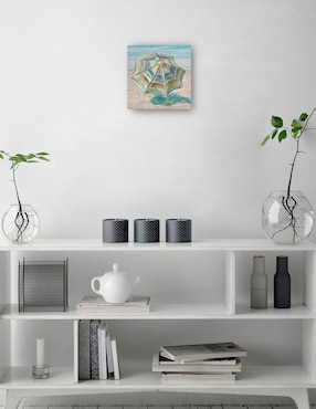 Cuadro decorativo Sombra perfecta técnica mixta Cuadros Jr Playas