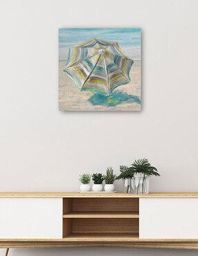 Cuadro decorativo Sombra perfecta técnica mixta Cuadros Jr Playas