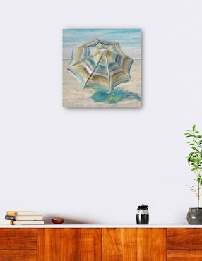 Cuadro decorativo Sombra perfecta técnica mixta Cuadros Jr Playas