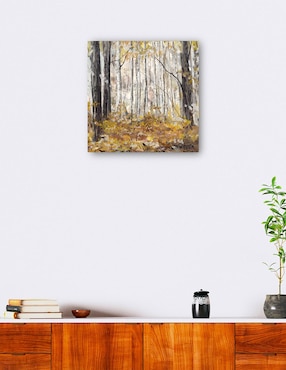 Cuadro decorativo Silencio técnica mixta Cuadros Jr Bosques