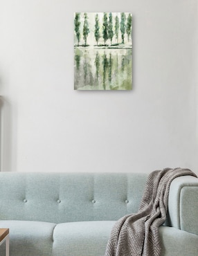 Cuadro decorativo Señales de luz primaveral técnica mixta Cuadros Jr Lagos