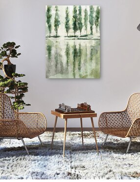 Cuadro decorativo Señales de luz primaveral técnica mixta Cuadros Jr Lagos