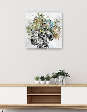 Cuadro decorativo Sabuesos de Tierra IV técnica mixta Cuadros Jr Animales Domésticos