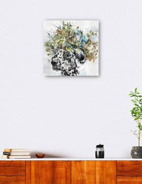 Cuadro decorativo Sabuesos de Tierra IV técnica mixta Cuadros Jr Animales Domésticos