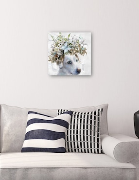 Cuadro decorativo Sabuesos de Tierra III técnica mixta Cuadros Jr Animales Domésticos