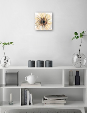 Cuadro decorativo Soleado técnica mixta Cuadros Jr Girasoles