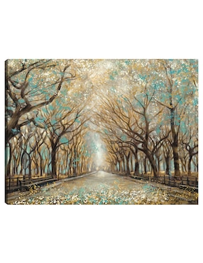 Cuadro decorativo Silencio momentáneo técnica mixta Cuadros Jr Caminos