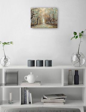 Cuadro decorativo Silencio momentáneo técnica mixta Cuadros Jr Caminos