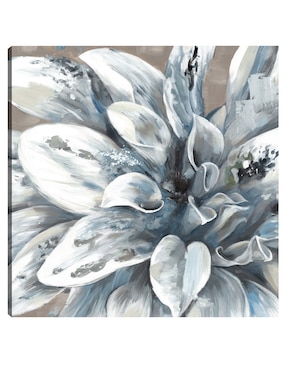 Cuadro decorativo Silver Spring I técnica mixta Cuadros Jr Floración