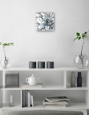 Cuadro decorativo Silver Spring I técnica mixta Cuadros Jr Floración