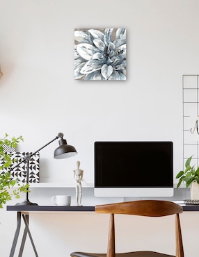 Cuadro decorativo Silver Spring I técnica mixta Cuadros Jr Floración