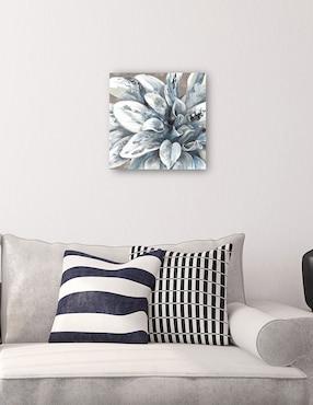 Cuadro decorativo Silver Spring I técnica mixta Cuadros Jr Floración