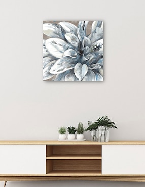 Cuadro decorativo Silver Spring I técnica mixta Cuadros Jr Floración