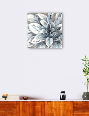 Cuadro decorativo Silver Spring I técnica mixta Cuadros Jr Floración