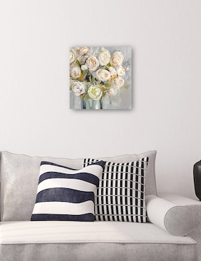 Cuadro decorativo Skylar técnica mixta Cuadros Jr Floreros