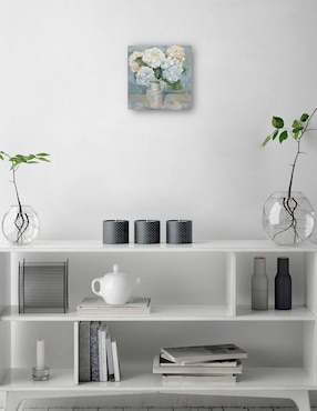 Cuadro decorativo Selecciones I técnica mixta Cuadros Jr Floreros