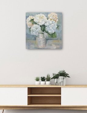 Cuadro decorativo Selecciones I técnica mixta Cuadros Jr Floreros