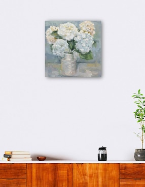 Cuadro decorativo Selecciones I técnica mixta Cuadros Jr Floreros