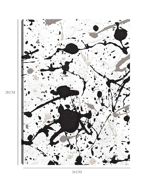 Cuadro decorativo Sinfonía Moderna I técnica mixta Cuadros Jr Colores