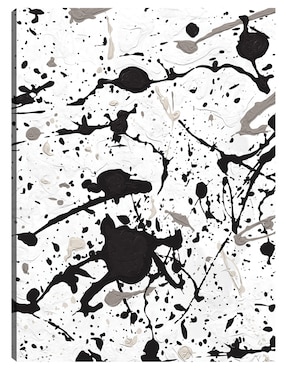 Cuadro decorativo Sinfonía Moderna I técnica mixta Cuadros Jr Colores