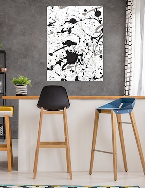 Cuadro decorativo Sinfonía Moderna I técnica mixta Cuadros Jr Colores