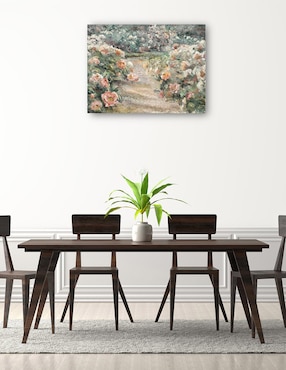 Cuadro decorativo Sendero del jardín técnica mixta Cuadros Jr Caminos
