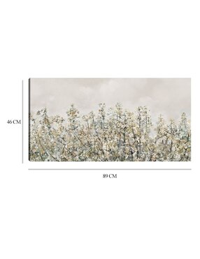Cuadro decorativo Silencio del prado técnica mixta Cuadros Jr Primavera