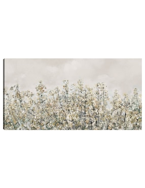 Cuadro decorativo Silencio del prado técnica mixta Cuadros Jr Primavera