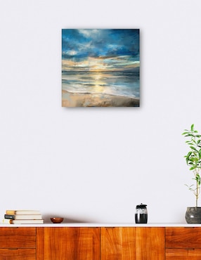 Cuadro decorativo Surf Índigo técnica mixta Cuadros Jr Playas